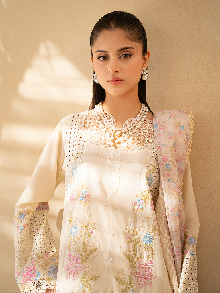 Rajbari | Jahaan Premium Festive Lawn | AIRA (Jahan) 2-A by Rajbari - Designer Dress - Type: Ladies Clothes - Available at Libayah - 100% Original