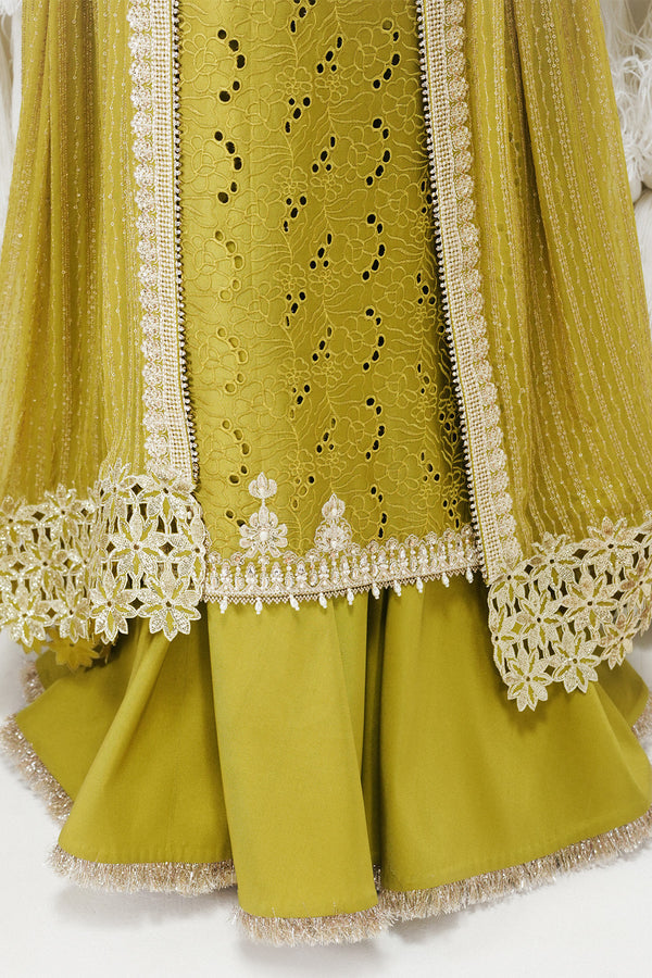 Saad Bin Shahzad | Festive Pret 26 |Meher by Saad Bin Shahzad - Designer Dress  - Type : Ladies Clothes - Available at Libayah - 100% Original 
