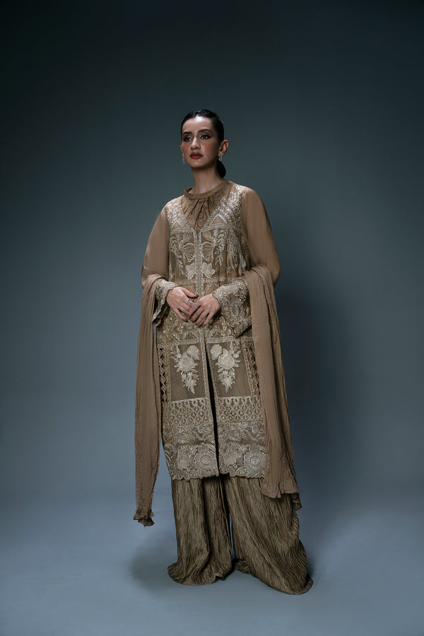 Sidra Fahad | Eliana Luxe | SF-186(ELIANNA) by Sidra Fahad - Designer Dress - Type: Luxury - Available at Libayah - 100% Original