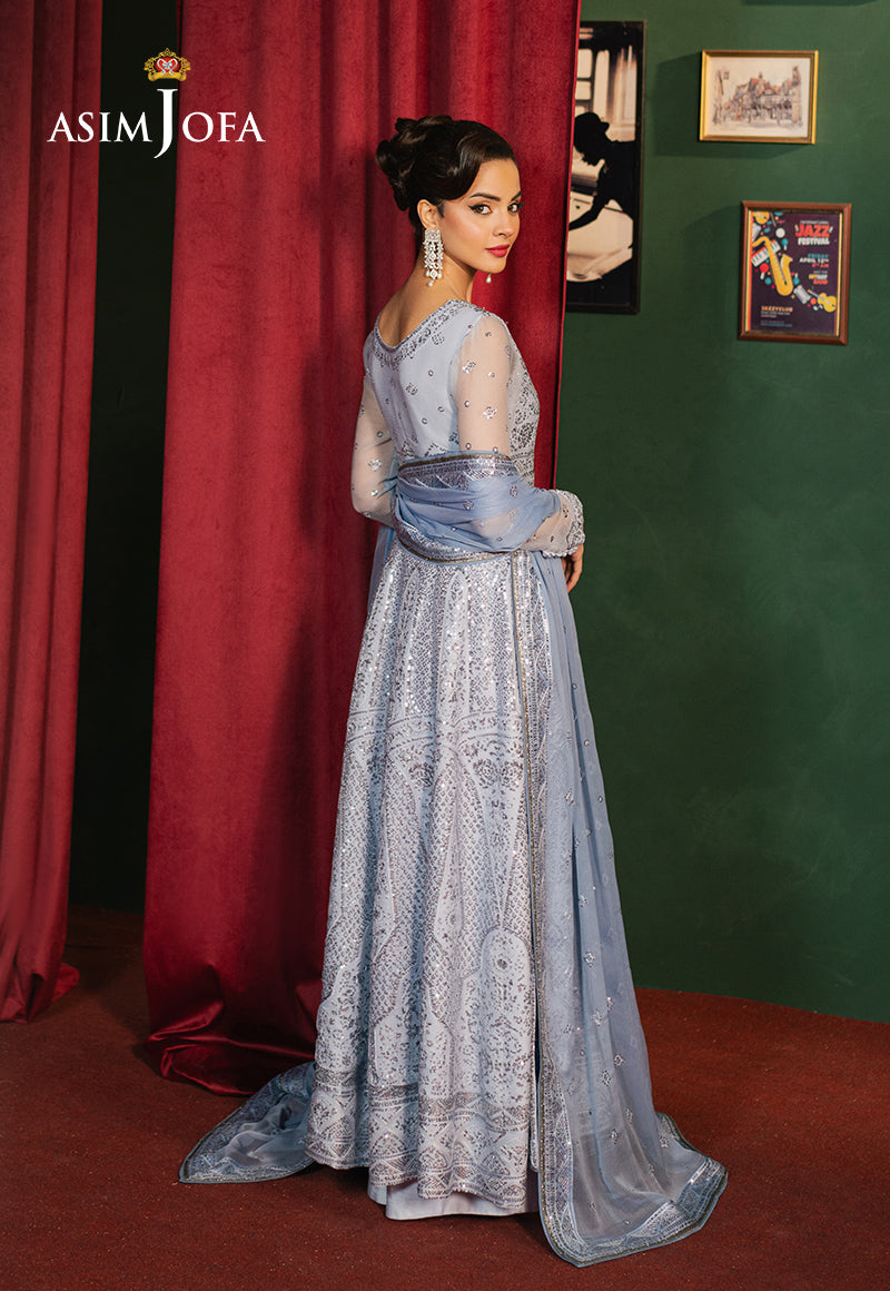 Asim Jofa | Premium Festive | AJPF-28 by Asim Jofa - Designer Dress - Type: Ladies Clothes - Available at Libayah - 100% Original