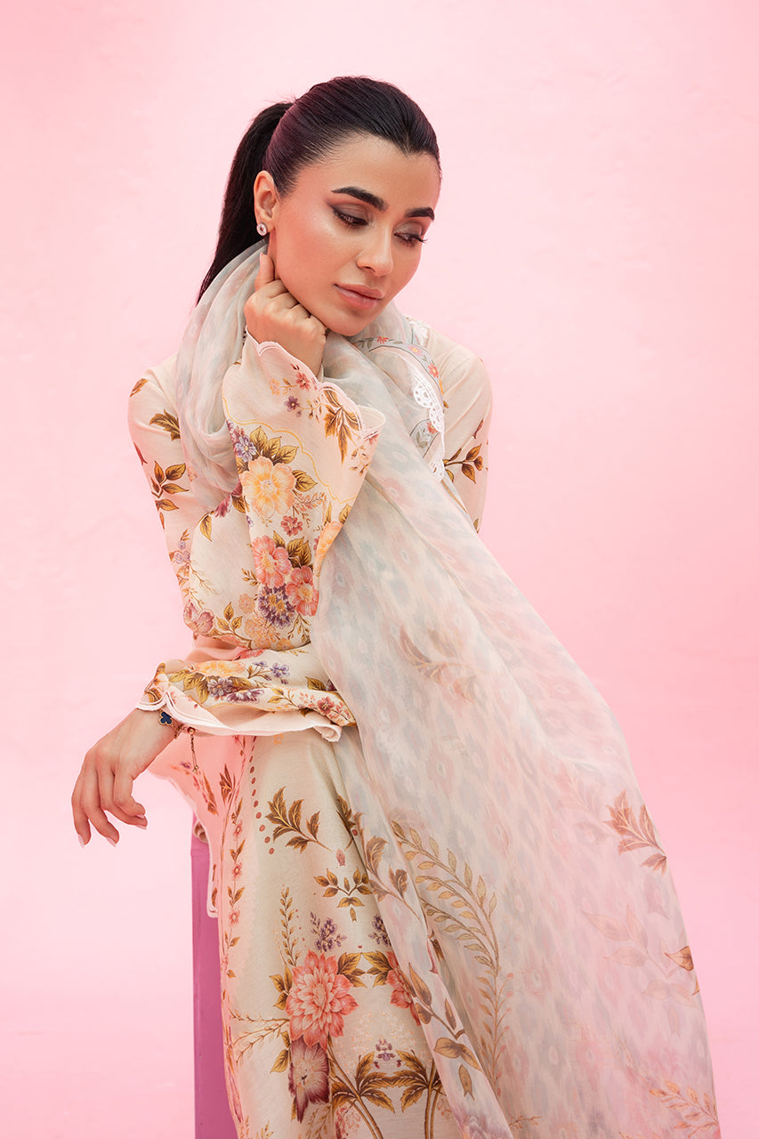 Sania Maskatiya | Summer Festive 26 | Ilsa by Sania Maskatiya - Designer Dress  - Type : Ladies Clothes - Available at Libayah - 100% Original 