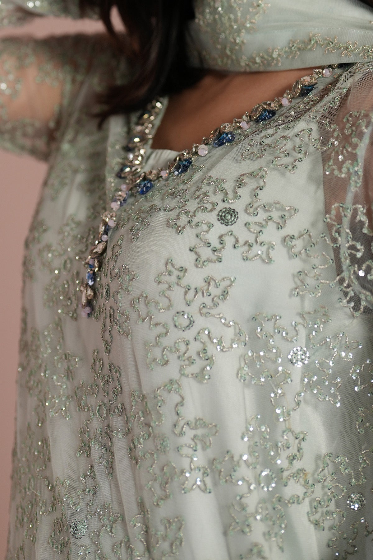 RTW1033 – authentic Pakistani dress from the Alizeh Ready to Wear collection for women in the UK.