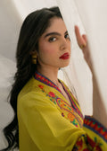 Mahgul | Samara Pret | Saffron Scent by Mahgul - Designer Dress - Type: Ladies Clothes - Available at Libayah - 100% Original