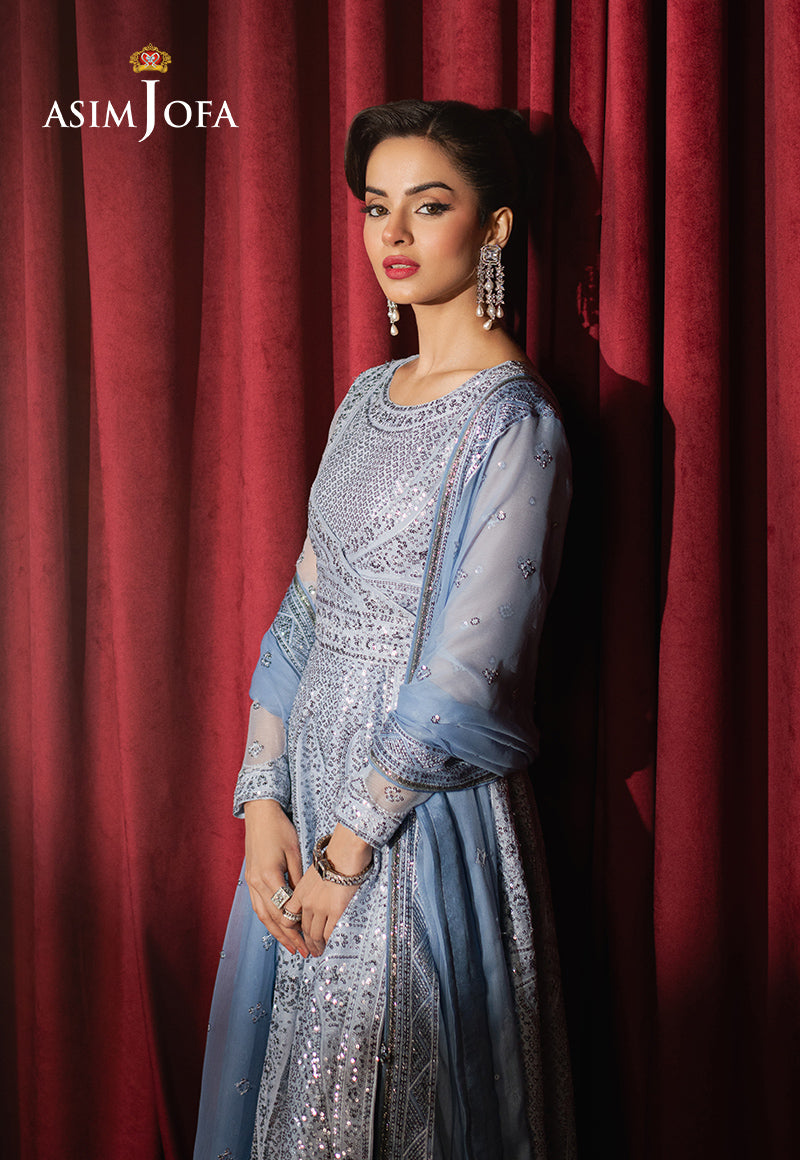 Asim Jofa | Premium Festive | AJPF-28 by Asim Jofa - Designer Dress - Type: Ladies Clothes - Available at Libayah - 100% Original