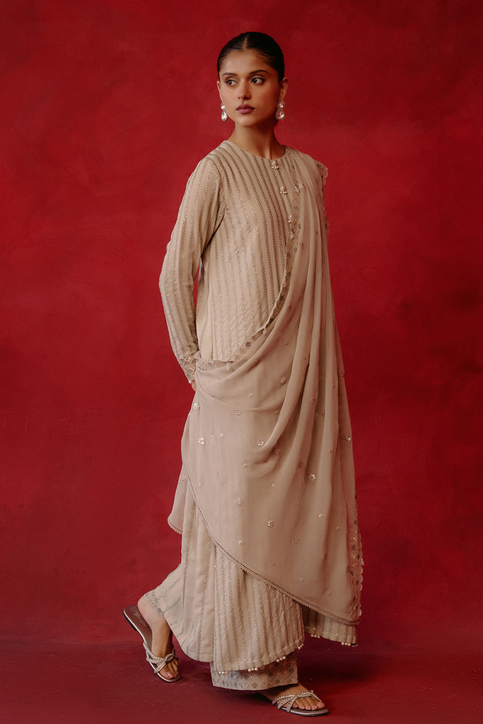 Cross Stitch | Luxe Atelier 24 | PRIMROSE ASH by Cross Stitch - Designer Dress - Type: Ladies Clothes - Available at Libayah - 100% Original