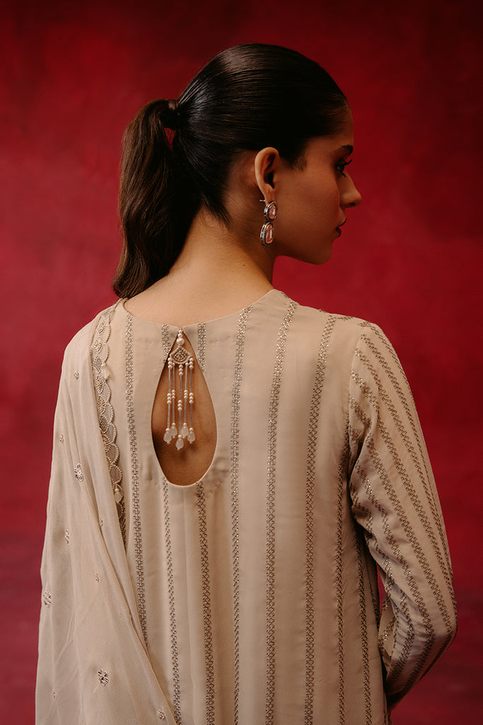 Cross Stitch | Luxe Atelier 24 | PRIMROSE ASH by Cross Stitch - Designer Dress - Type: Ladies Clothes - Available at Libayah - 100% Original