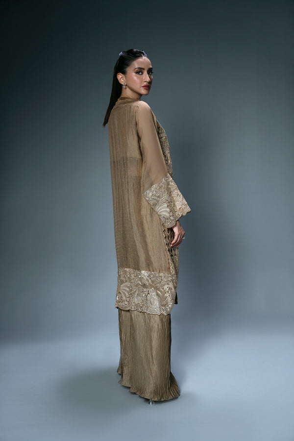 Sidra Fahad | Eliana Luxe | SF-186(ELIANNA) by Sidra Fahad - Designer Dress - Type: Luxury - Available at Libayah - 100% Original