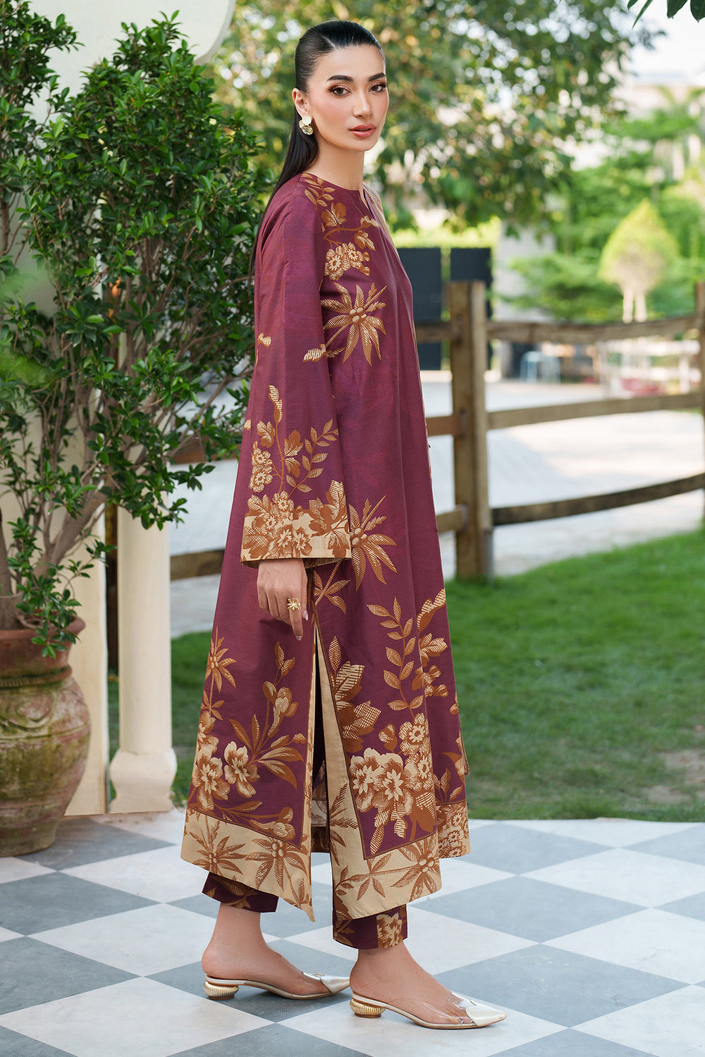 Jazmin | Winter 25 | UW-0180 M by Jazmin - Designer Dress  - Type : Ladies Clothes - Available at Libayah - 100% Original 