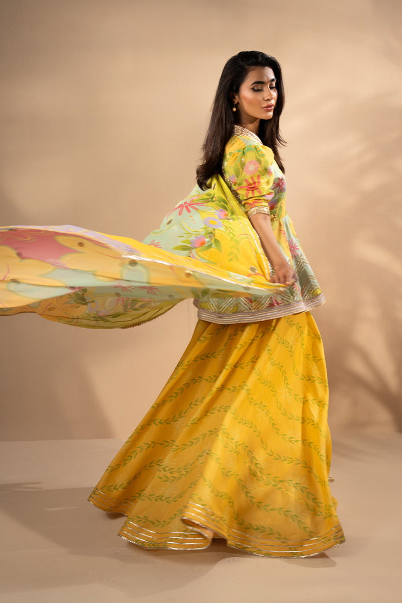 Sania Maskatiya | Mirra Luxury Pret 25 | Amaia by Sania Maskatiya - Designer Dress  - Type : Ladies Clothes - Available at Libayah - 100% Original 