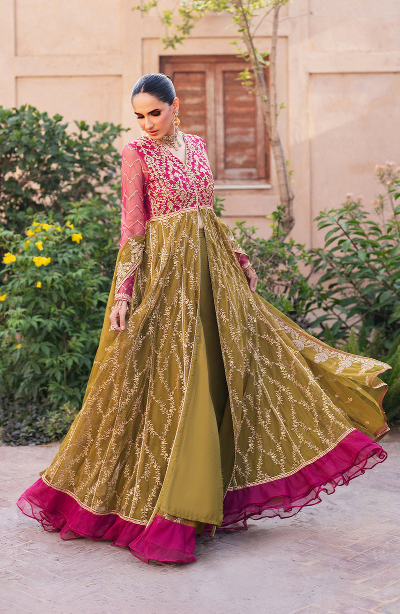 Zarif | Sahiba Formals | UNST-SBA-03 LARA by Zarif - Designer Dress  - Type : Ladies Clothes - Available at Libayah - 100% Original 