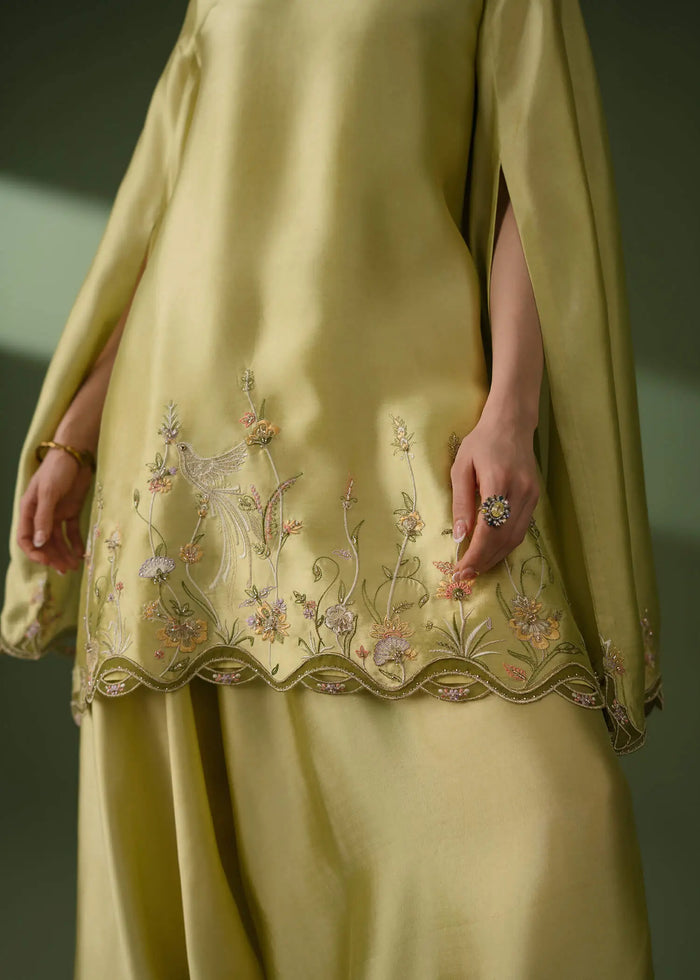 Jeem | Celestial Luxe Formals | LEIA MINT GREEN by Jeem - Designer Dress  - Type : Ladies Clothes - Available at Libayah - 100% Original 