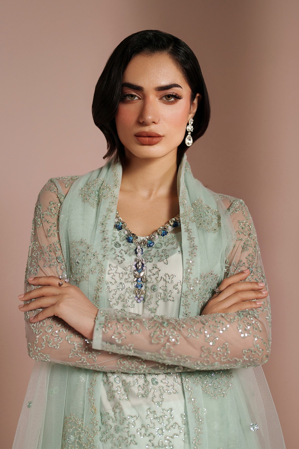 RTW1033 – authentic Pakistani dress from the Alizeh Ready to Wear collection for women in the UK.