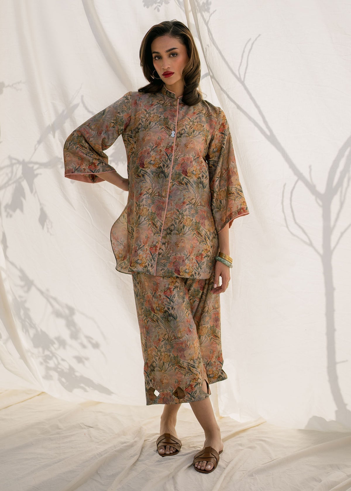 Mahgul | Samara Pret | Monets Dream by Mahgul - Designer Dress - Type: Ladies Clothes - Available at Libayah - 100% Original