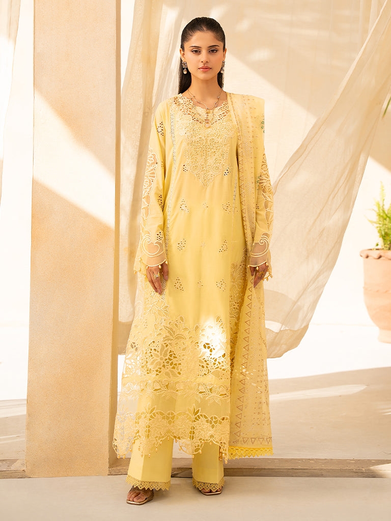 Rajbari | Jahaan Premium Festive Lawn | ORIYA (Jahan) 6-A by Rajbari - Designer Dress - Type: Ladies Clothes - Available at Libayah - 100% Original