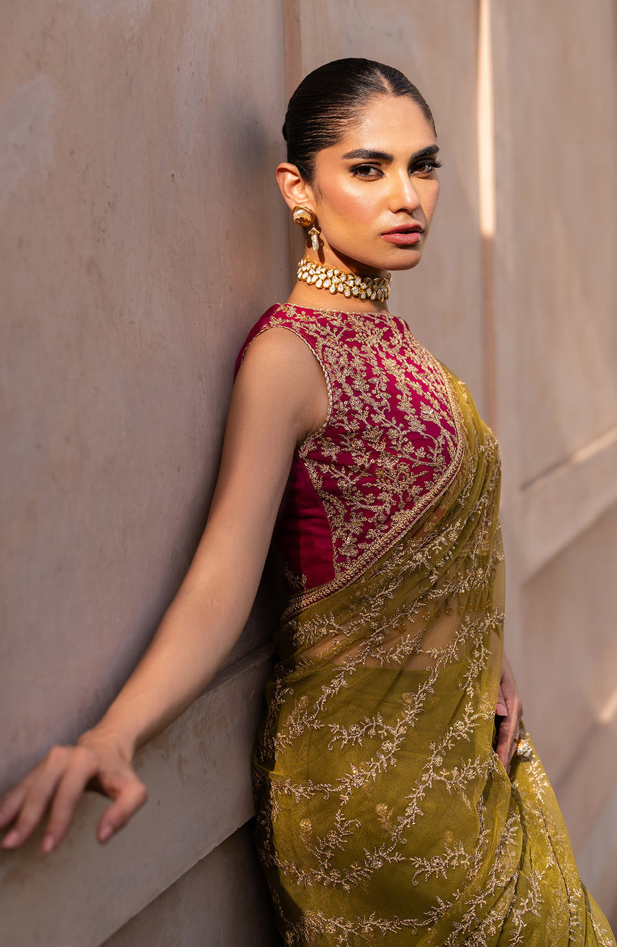 Zarif | Sahiba Formals | UNST-SBA-03 LARA by Zarif - Designer Dress  - Type : Ladies Clothes - Available at Libayah - 100% Original 