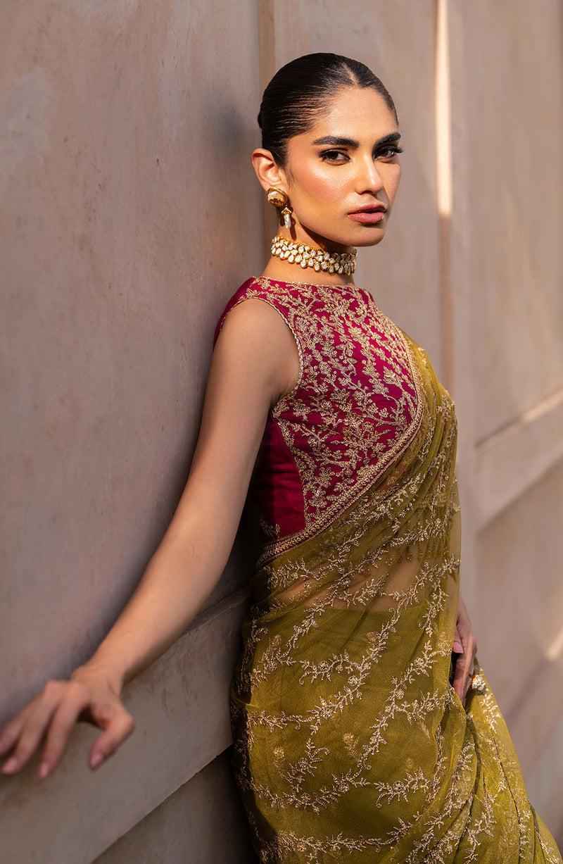 Zarif | Sahiba Formals | UNST-SBA-03 LARA by Zarif - Designer Dress  - Type : Ladies Clothes - Available at Libayah - 100% Original 