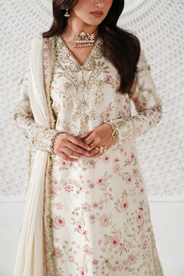 Saad Bin Shahzad | Festive Pret 26 |Hala by Saad Bin Shahzad - Designer Dress  - Type : Ladies Clothes - Available at Libayah - 100% Original 