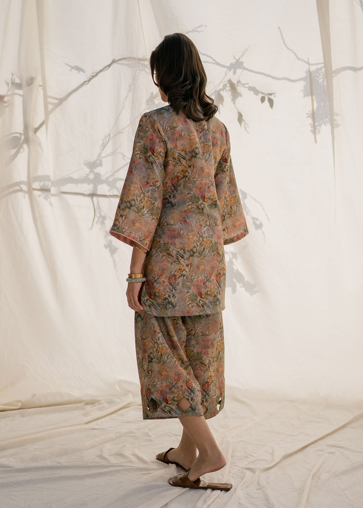 Mahgul | Samara Pret | Monets Dream by Mahgul - Designer Dress - Type: Ladies Clothes - Available at Libayah - 100% Original