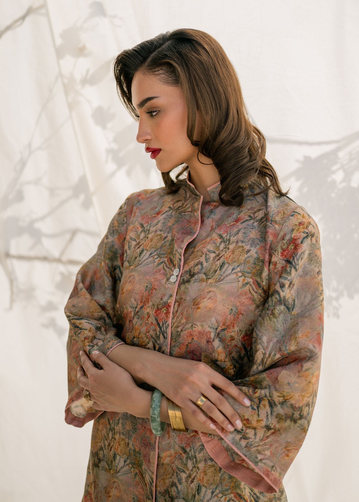 Mahgul | Samara Pret | Monets Dream by Mahgul - Designer Dress - Type: Ladies Clothes - Available at Libayah - 100% Original