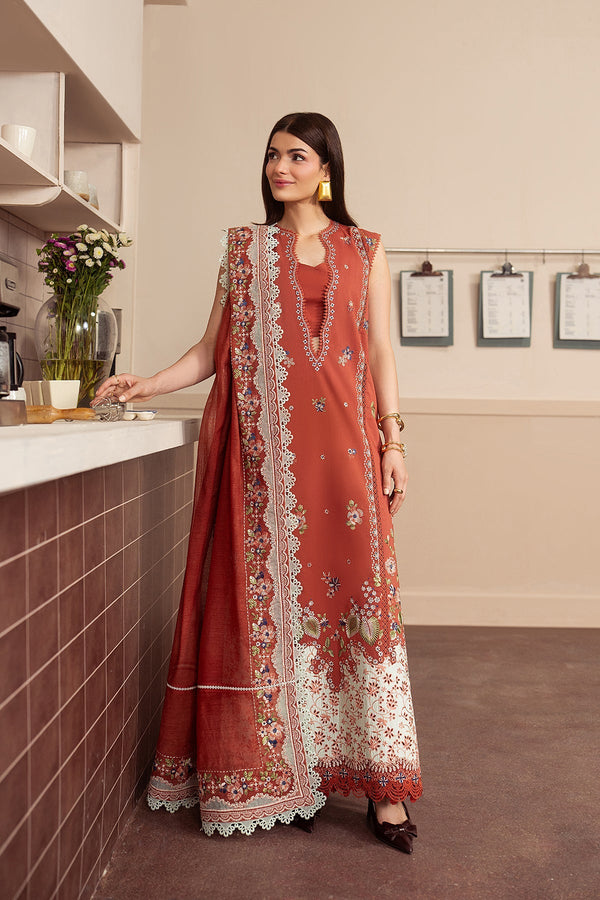 Afrozeh | Basic Pret 26 RTW | NACRE by Afrozeh - Designer Dress  - Type : Ladies Clothes - Available at Libayah - 100% Original 