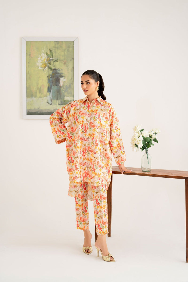 Akbar Aslam | Co-ords Sets | Jolie by Akbar Aslam - Designer Dress - Type: Ladies Clothes - Available at Libayah - 100% Original