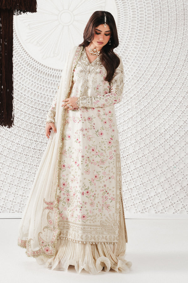 Saad Bin Shahzad | Festive Pret 26 |Hala by Saad Bin Shahzad - Designer Dress  - Type : Ladies Clothes - Available at Libayah - 100% Original 