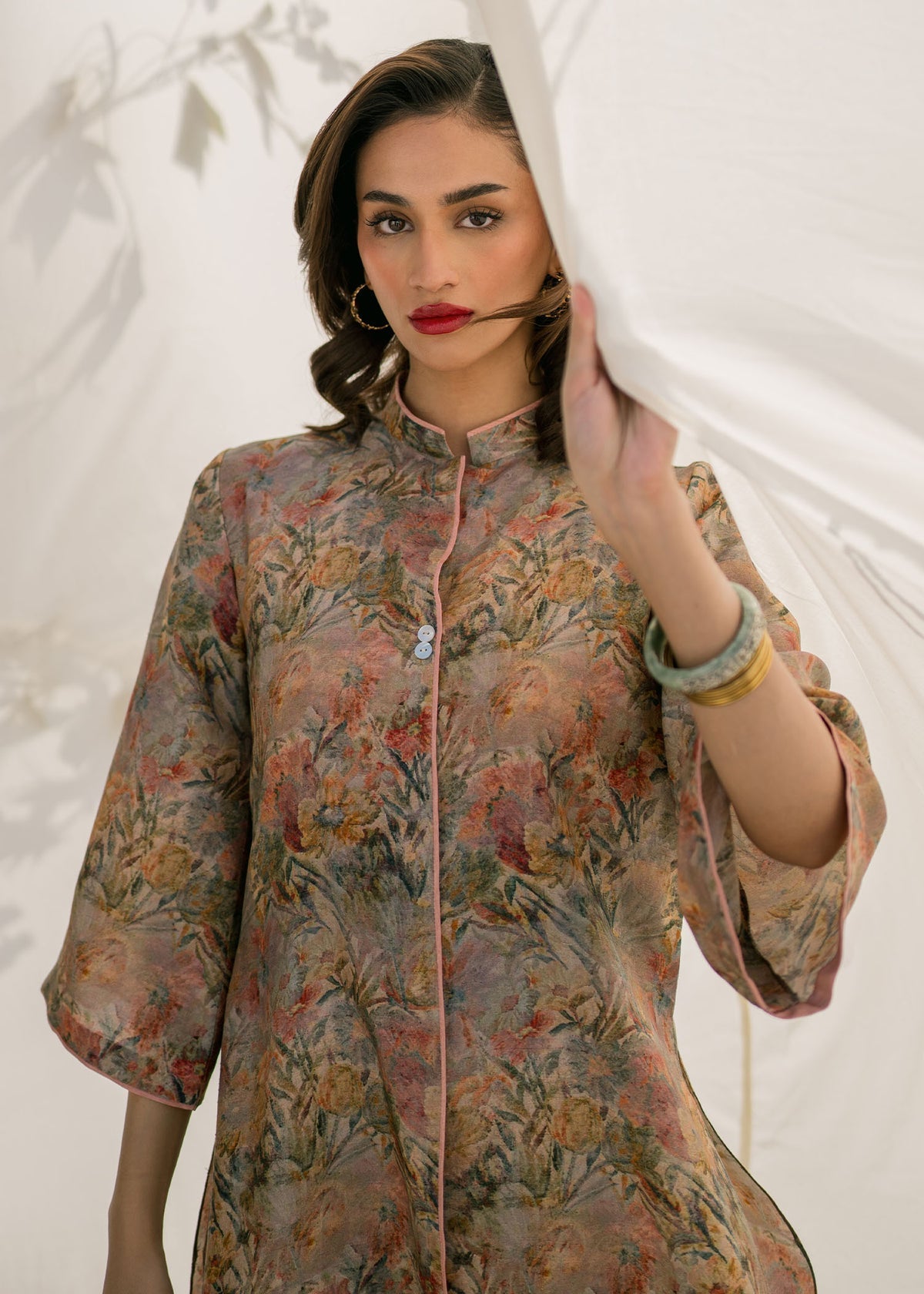 Mahgul | Samara Pret | Monets Dream by Mahgul - Designer Dress - Type: Ladies Clothes - Available at Libayah - 100% Original