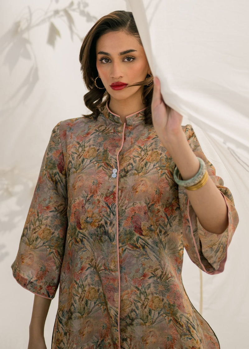 Mahgul | Samara Pret | Monets Dream by Mahgul - Designer Dress - Type: Ladies Clothes - Available at Libayah - 100% Original