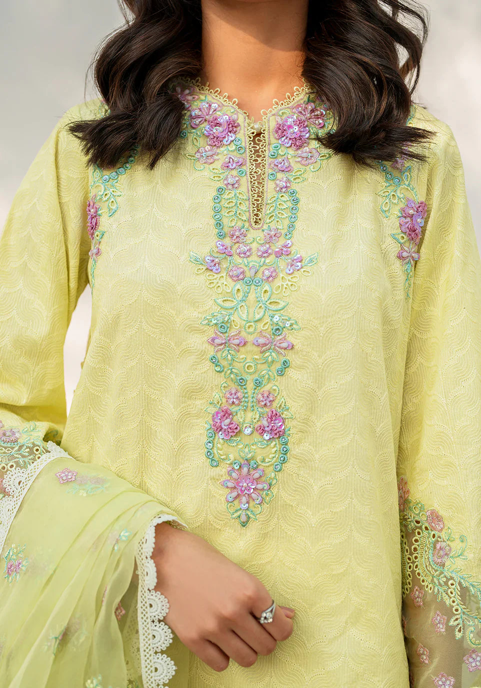 Zarqash | Belle Ame 24 | BL 001 Ziana by Zarqash - Designer Dress - Type: Ladies Clothes - Available at Libayah - 100% Original
