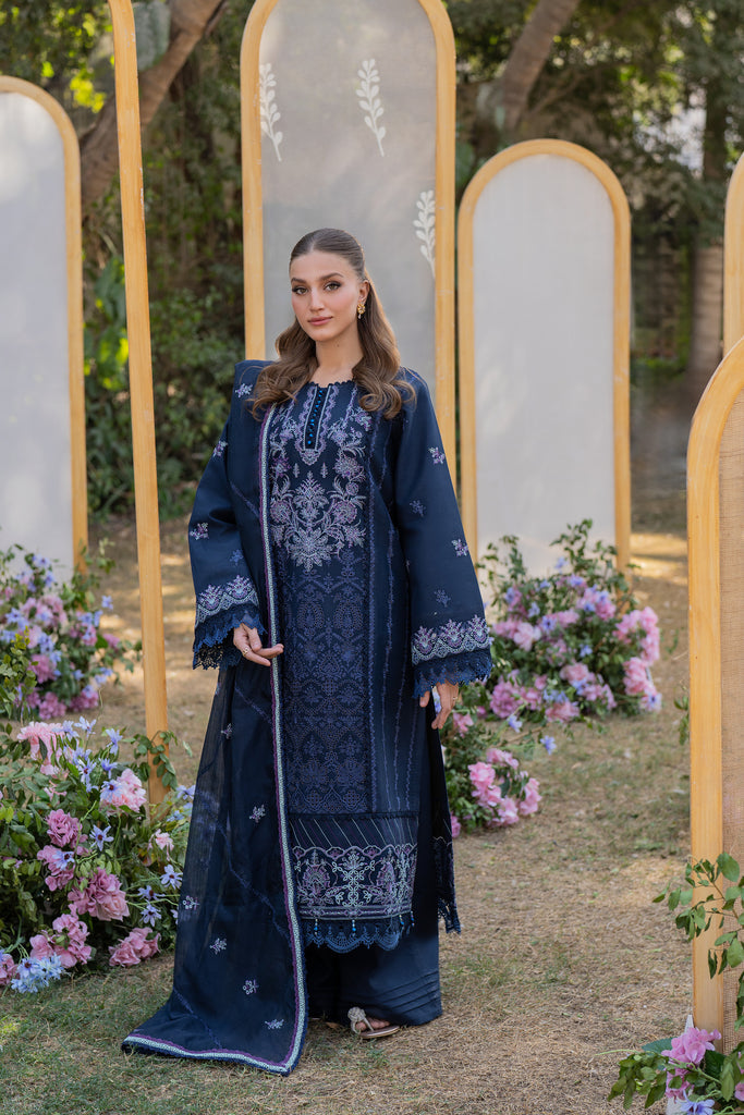 Florent | Chikankari Eid 25 | FLC- 7 by Florent - Designer Dress - Type: Ladies Clothes - Available at Libayah - 100% Original