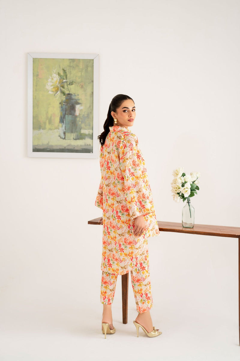 Akbar Aslam | Co-ords Sets | Jolie by Akbar Aslam - Designer Dress - Type: Ladies Clothes - Available at Libayah - 100% Original