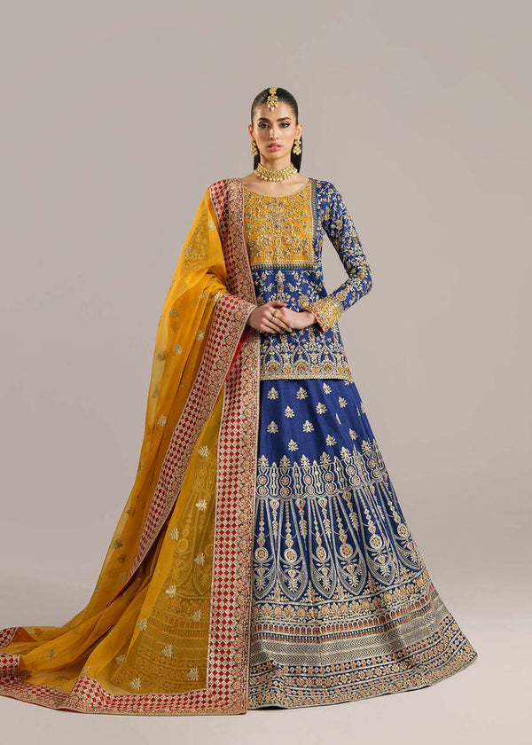 Akbar Aslam | Afsana Wedding Formals | MASTANI by Akbar Aslam - Designer Dress - Type: Ladies Clothes - Available at Libayah - 100% Original