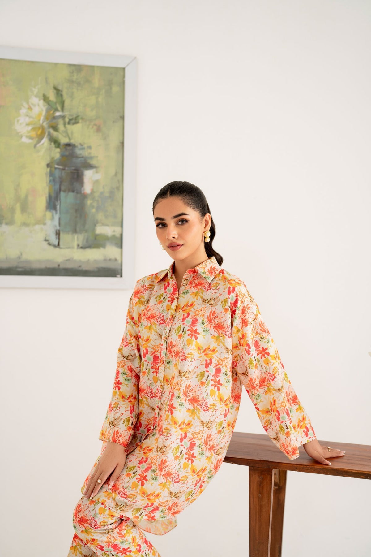 Akbar Aslam | Co-ords Sets | Jolie by Akbar Aslam - Designer Dress - Type: Ladies Clothes - Available at Libayah - 100% Original