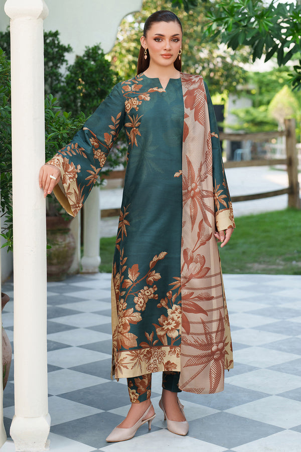 Jazmin | Winter 25 | UW-0179 B by Jazmin - Designer Dress  - Type : Ladies Clothes - Available at Libayah - 100% Original 