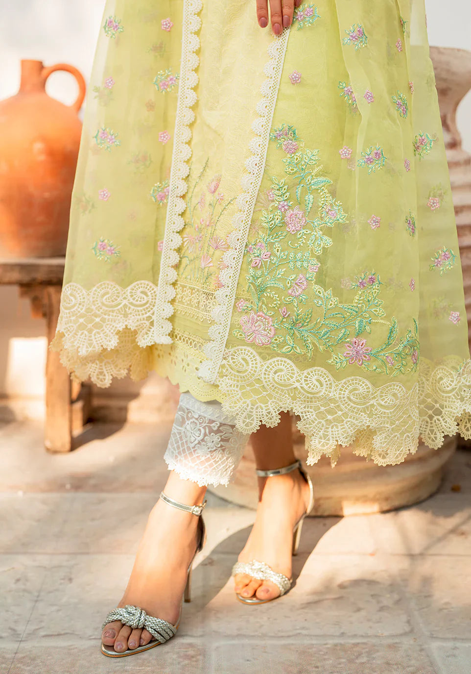 Zarqash | Belle Ame 24 | BL 001 Ziana by Zarqash - Designer Dress - Type: Ladies Clothes - Available at Libayah - 100% Original