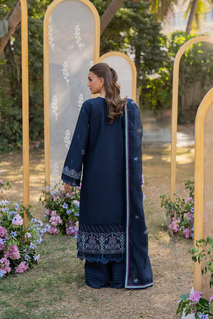 Florent | Chikankari Eid 25 | FLC- 7 by Florent - Designer Dress - Type: Ladies Clothes - Available at Libayah - 100% Original