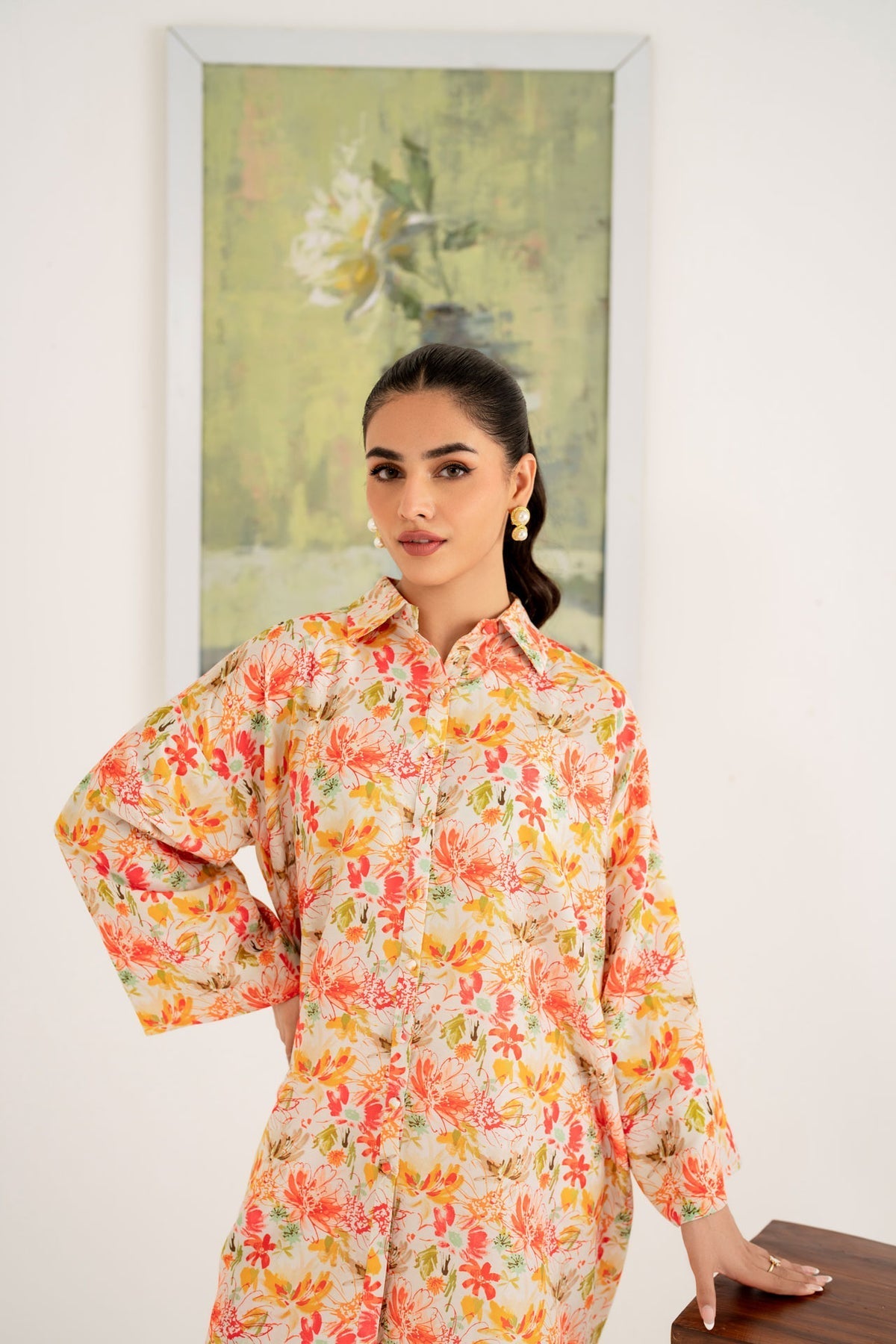 Akbar Aslam | Co-ords Sets | Jolie by Akbar Aslam - Designer Dress - Type: Ladies Clothes - Available at Libayah - 100% Original