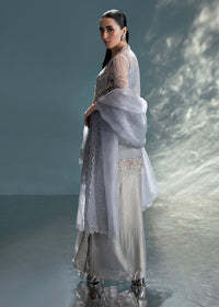 Jeem | Celestial Luxe Formals | DUSTY GREY by Jeem - Designer Dress  - Type : Ladies Clothes - Available at Libayah - 100% Original 
