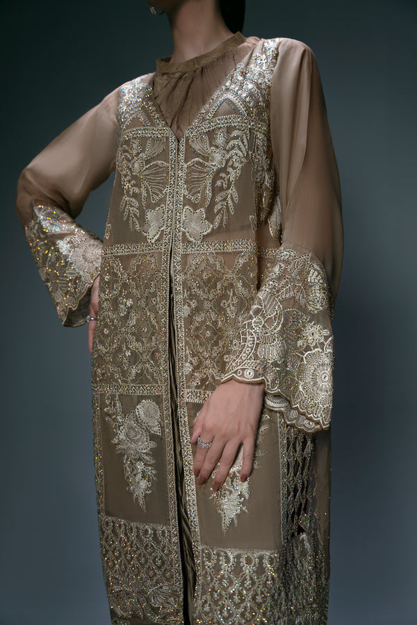 Sidra Fahad | Eliana Luxe | SF-186(ELIANNA) by Sidra Fahad - Designer Dress - Type: Luxury - Available at Libayah - 100% Original