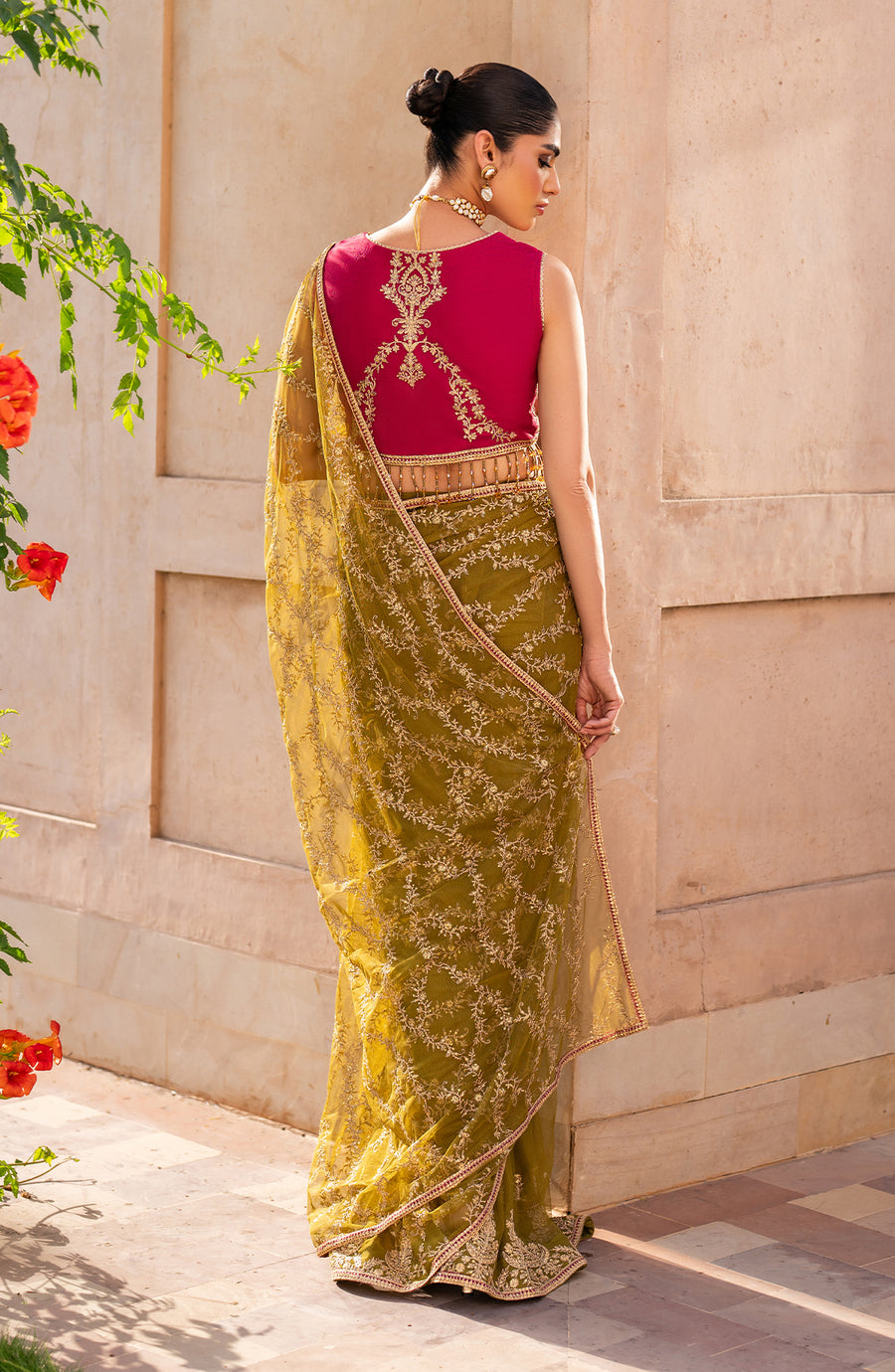 Zarif | Sahiba Formals | UNST-SBA-03 LARA by Zarif - Designer Dress  - Type : Ladies Clothes - Available at Libayah - 100% Original 