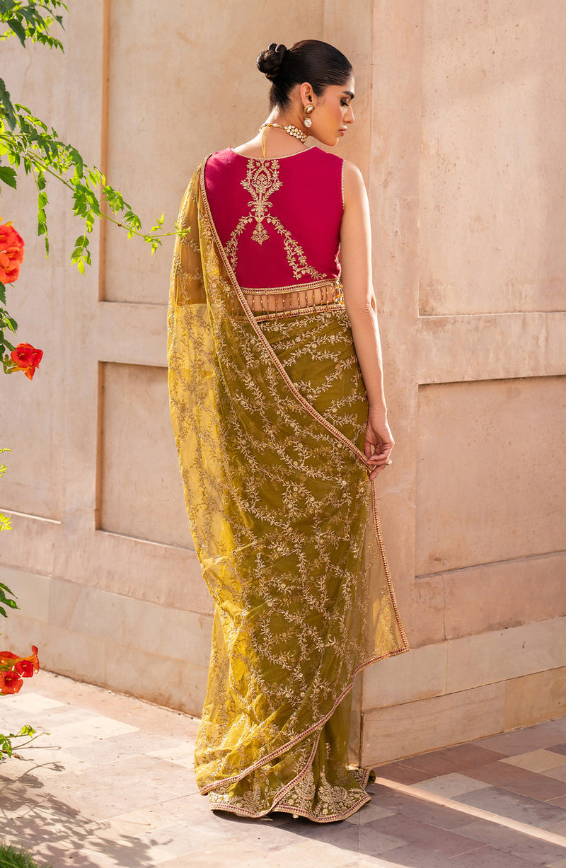 Zarif | Sahiba Formals | UNST-SBA-03 LARA by Zarif - Designer Dress  - Type : Ladies Clothes - Available at Libayah - 100% Original 