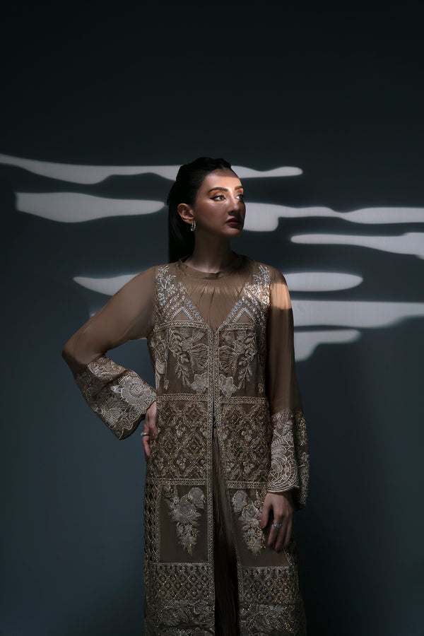 Sidra Fahad | Eliana Luxe | SF-186(ELIANNA) by Sidra Fahad - Designer Dress - Type: Luxury - Available at Libayah - 100% Original