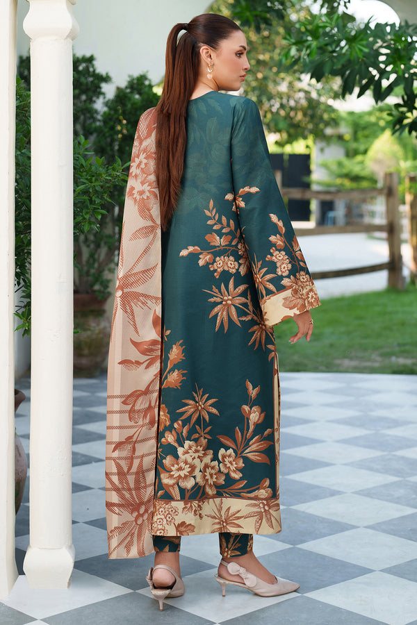 Jazmin | Winter 25 | UW-0179 B by Jazmin - Designer Dress  - Type : Ladies Clothes - Available at Libayah - 100% Original 