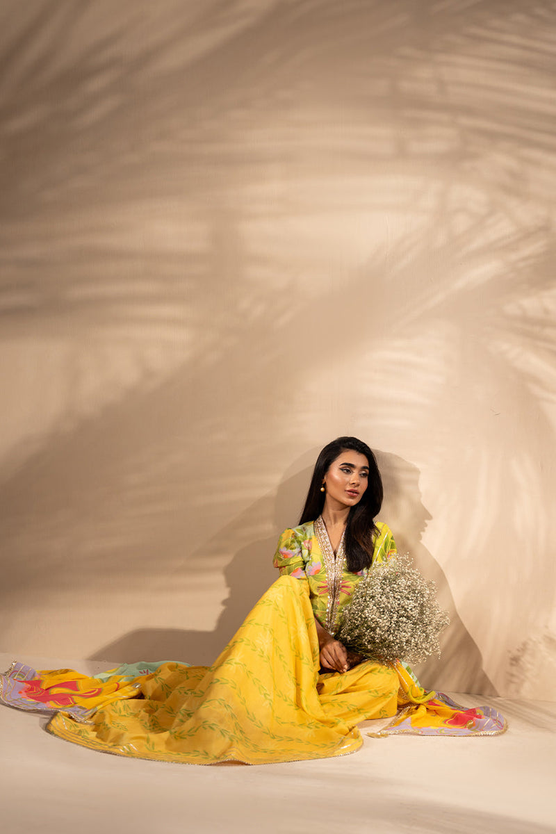 Sania Maskatiya | Mirra Luxury Pret 25 | Amaia by Sania Maskatiya - Designer Dress  - Type : Ladies Clothes - Available at Libayah - 100% Original 
