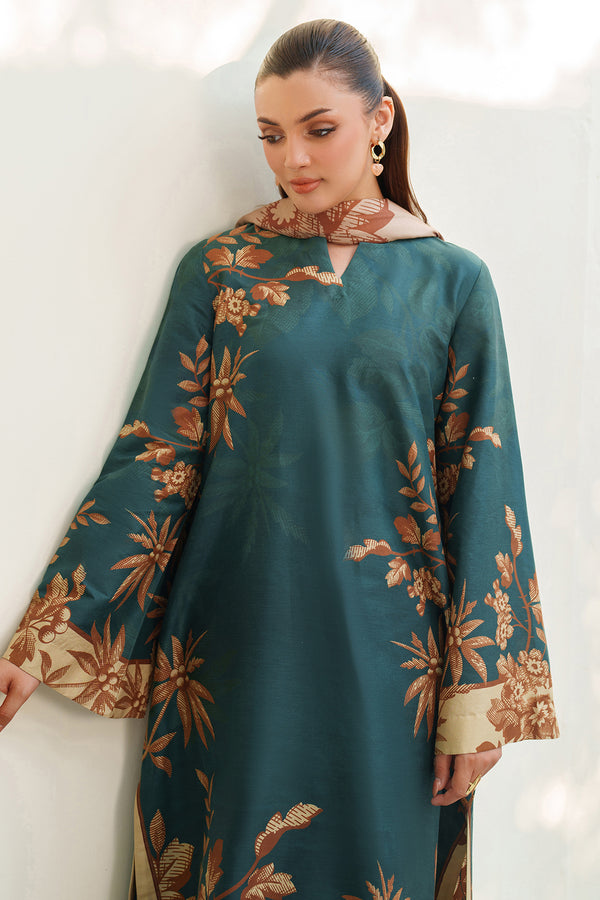 Jazmin | Winter 25 | UW-0179 B by Jazmin - Designer Dress  - Type : Ladies Clothes - Available at Libayah - 100% Original 
