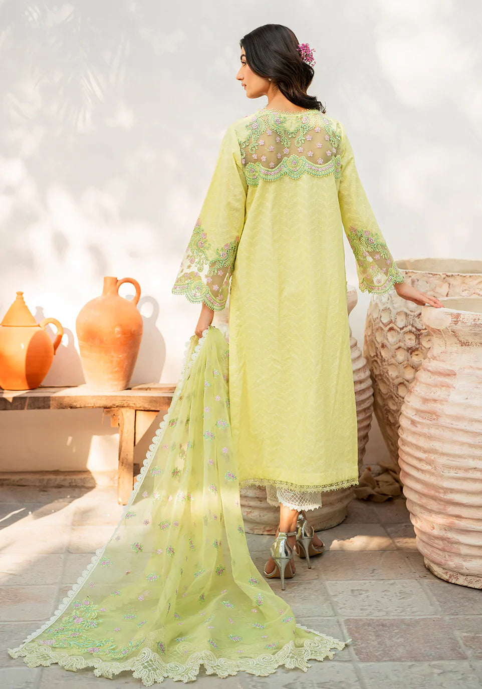 Zarqash | Belle Ame 24 | BL 001 Ziana by Zarqash - Designer Dress - Type: Ladies Clothes - Available at Libayah - 100% Original