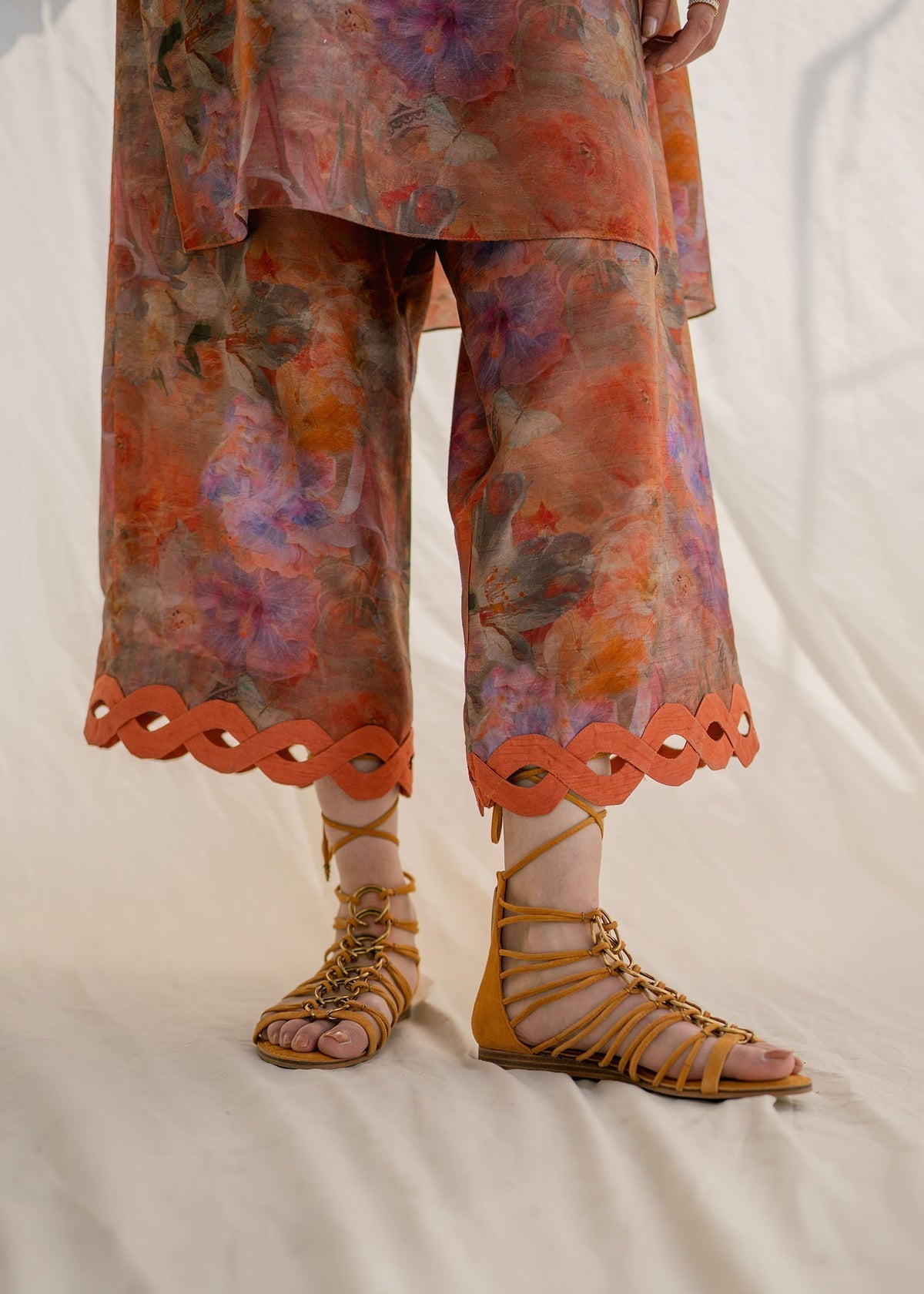 Mahgul | Samara Pret | Coral Sea by Mahgul - Designer Dress - Type: Ladies Clothes - Available at Libayah - 100% Original