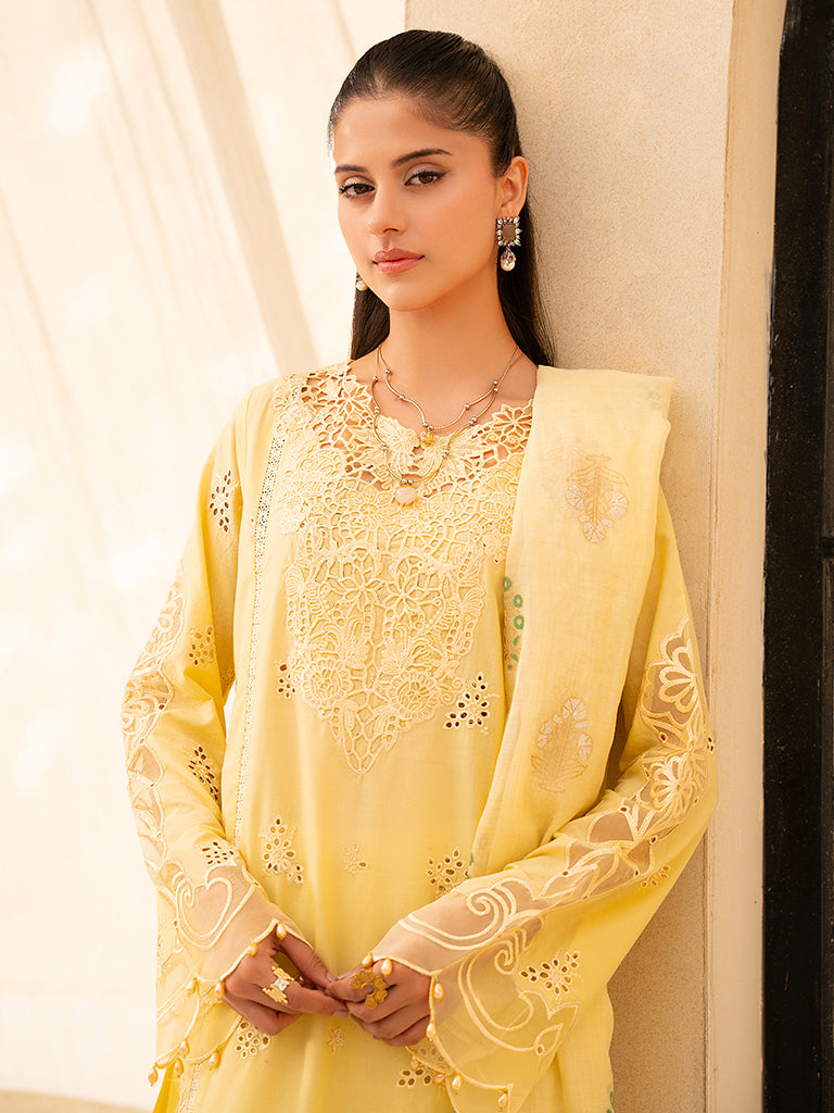 Rajbari | Jahaan Premium Festive Lawn | ORIYA (Jahan) 6-A by Rajbari - Designer Dress - Type: Ladies Clothes - Available at Libayah - 100% Original