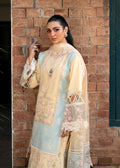 Fozia Khalid | Blossom Festive Lawn 25 | Primrose by Fozia Khalid - Designer Dress - Type: Ladies Clothes - Available at Libayah - 100% Original