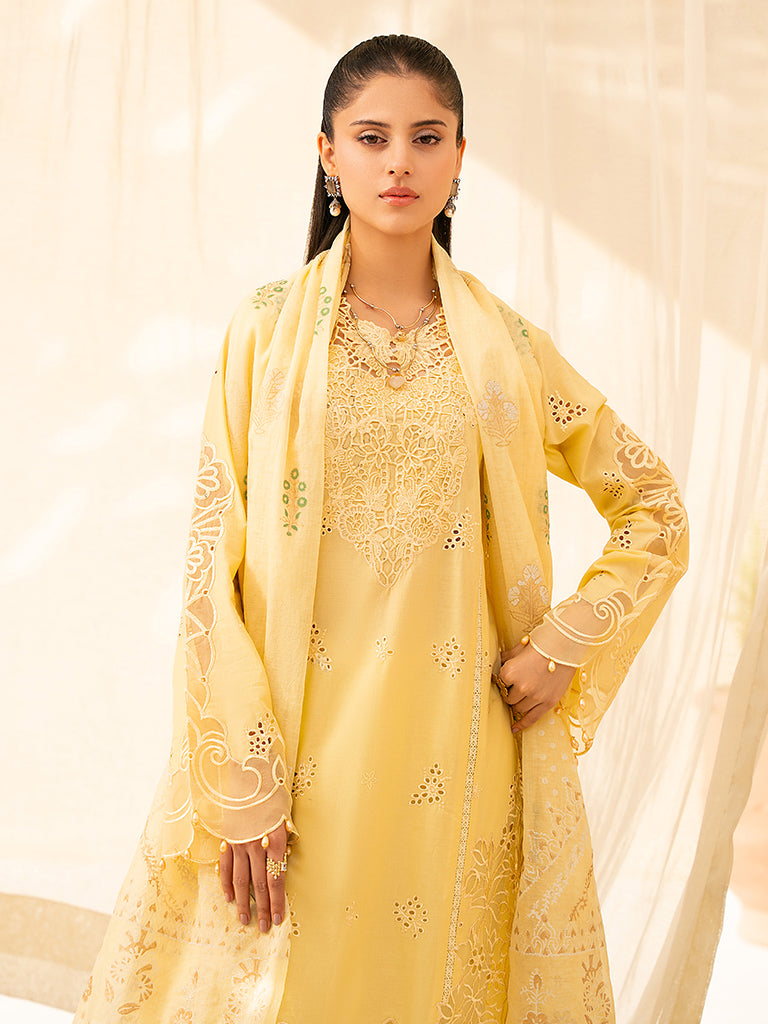 Rajbari | Jahaan Premium Festive Lawn | ORIYA (Jahan) 6-A by Rajbari - Designer Dress - Type: Ladies Clothes - Available at Libayah - 100% Original